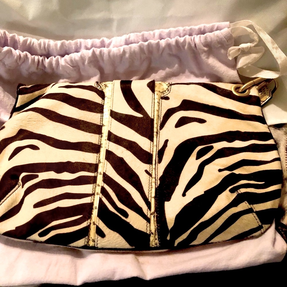 Jimmy Choo Zebra Clutch - image 3